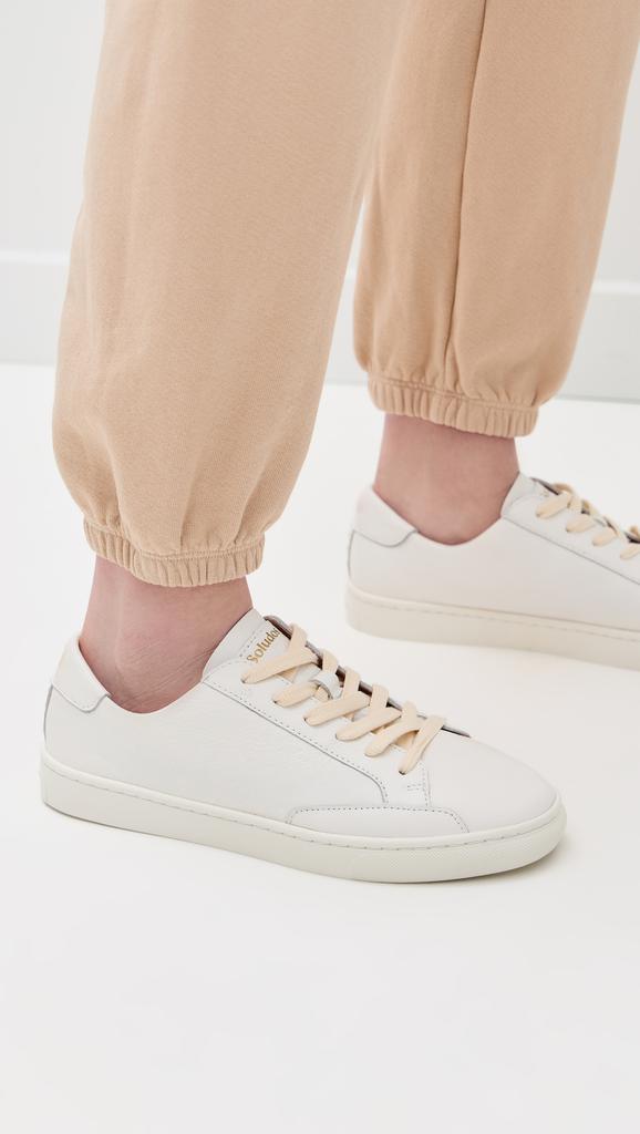 Soludos Ibiza Classic Leather Sneakers