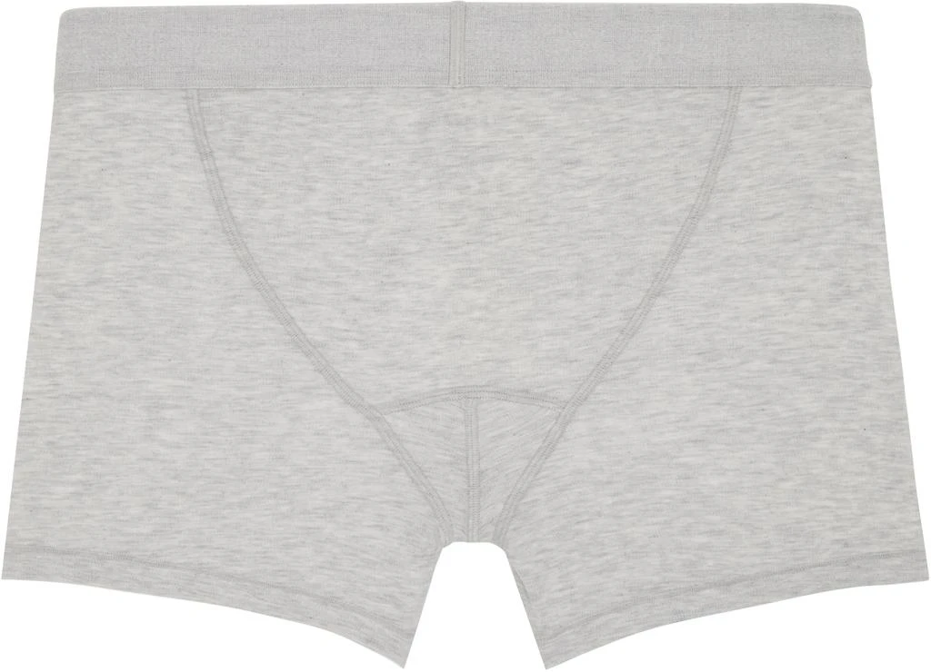 SKIMS Three-Pack Multicolor SKIMS Cotton 3" Boxer Briefs 5
