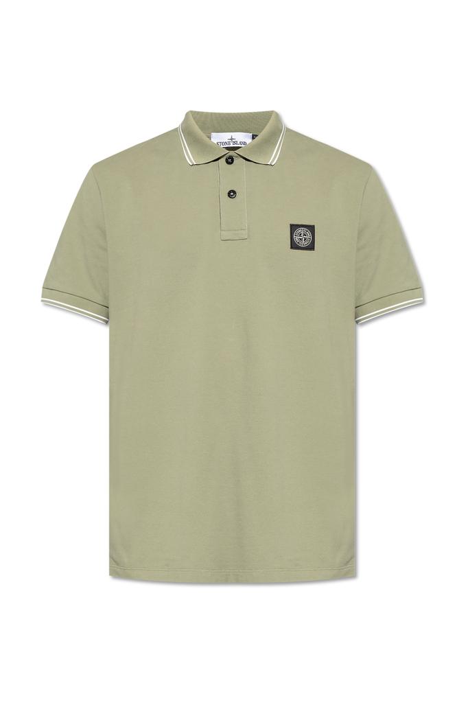 Stone Island Polo with logo