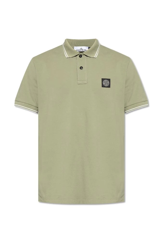 Stone Island Polo with logo 1
