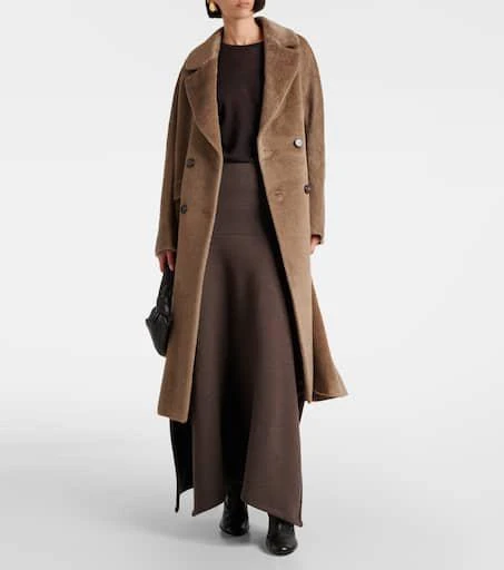 Lemaire Wool and cotton midi skirt 2