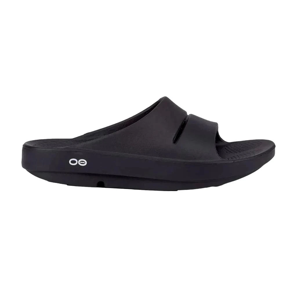 OOFOS Oofos Ooahh Sandals Black  1100-BLK Men
s