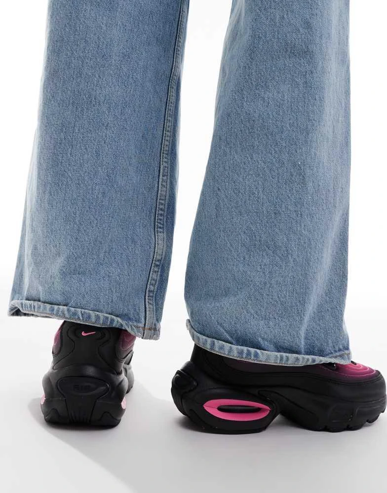 NIKE Nike Air Max Portal trainers black and pink 4