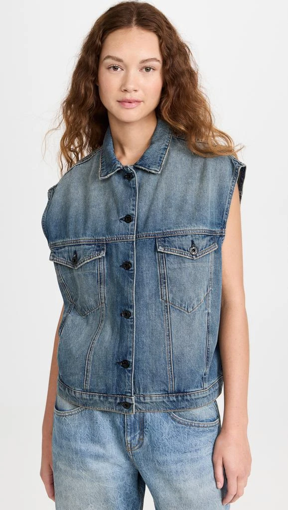 ASKK NY Denim Vest 7