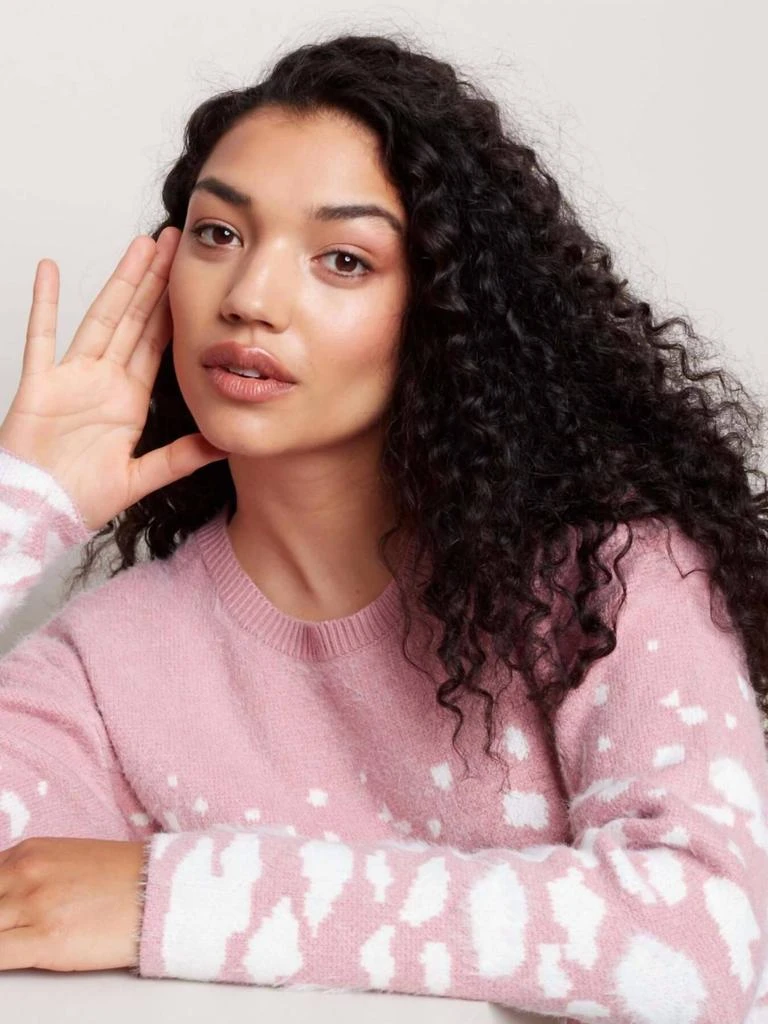 Charlie B Charlie B - Fuzzy Cloud Sweater 3