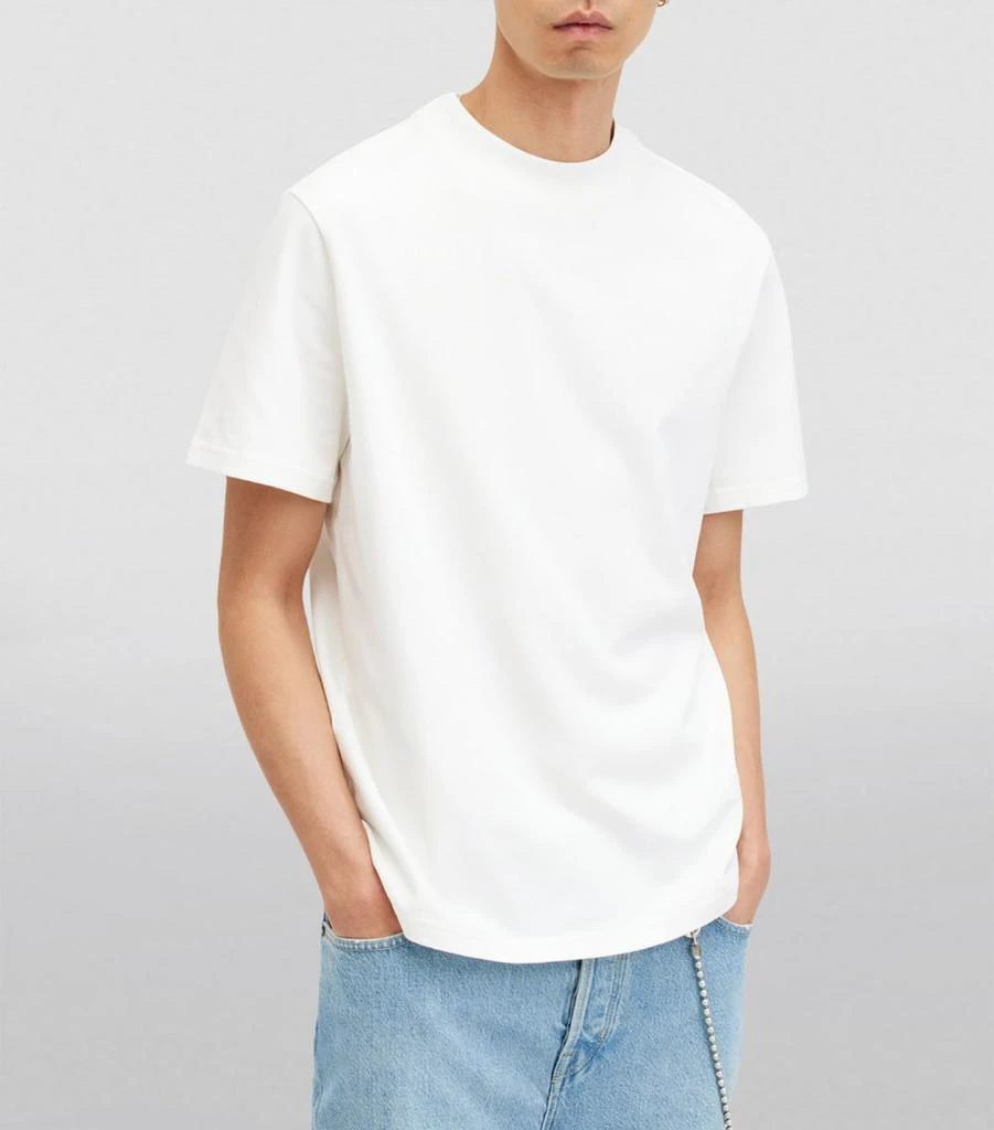 ALL SAINTS Organic Cotton Nero T-Shirt 3