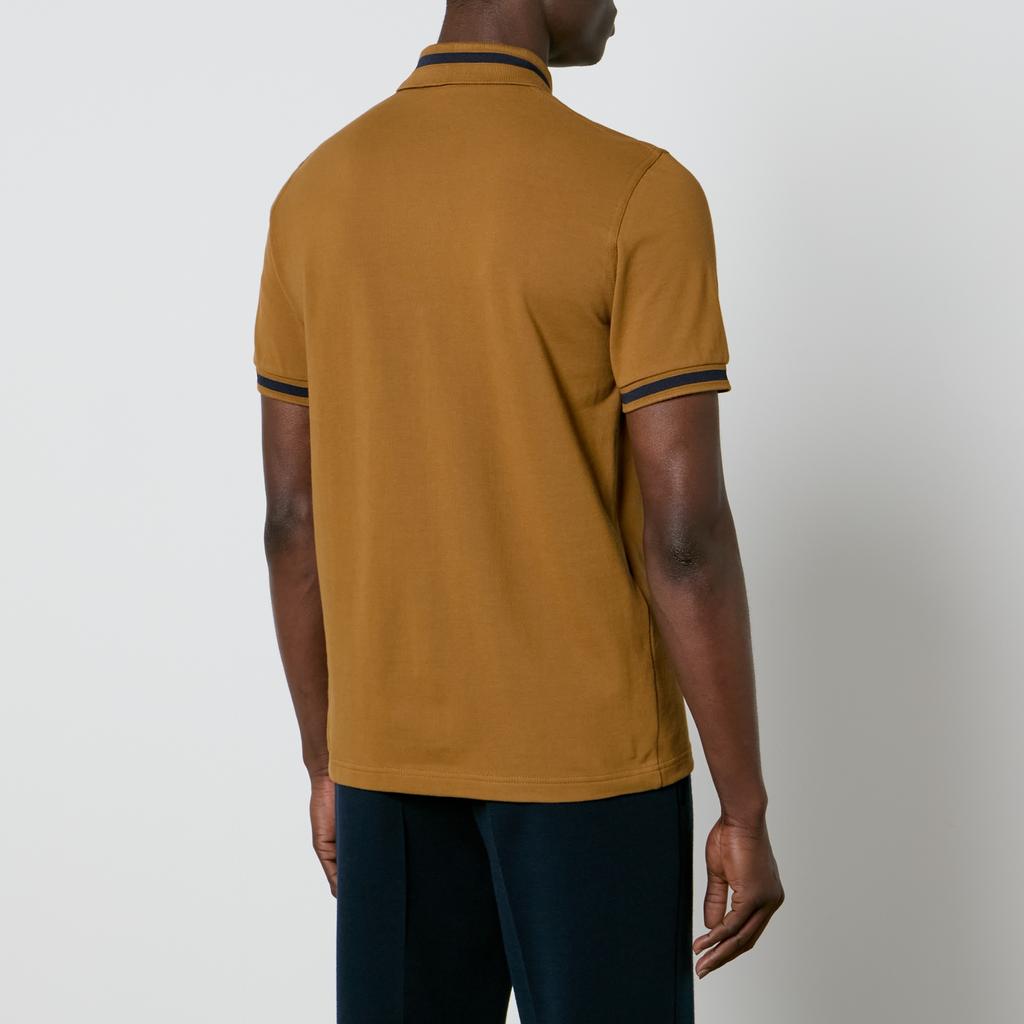 Fred Perry Fred Perry Made In England Single Tipped Cotton-Piqué Polo Shirt