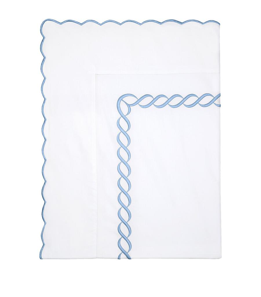 Pratesi Treccia King Fitted Sheet (275cm x 275cm)
