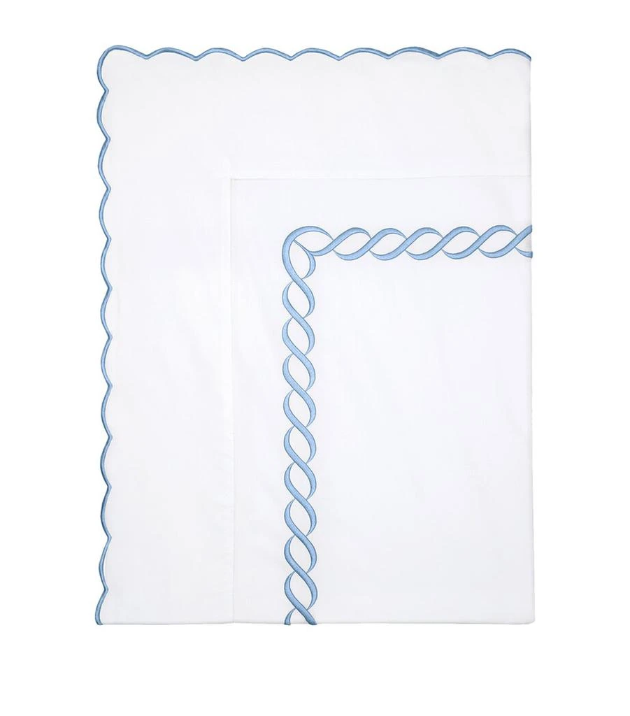Pratesi Treccia King Fitted Sheet (275cm x 275cm) 1