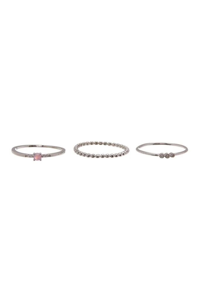 Nordstrom Pack of 3 CZ Rings 1