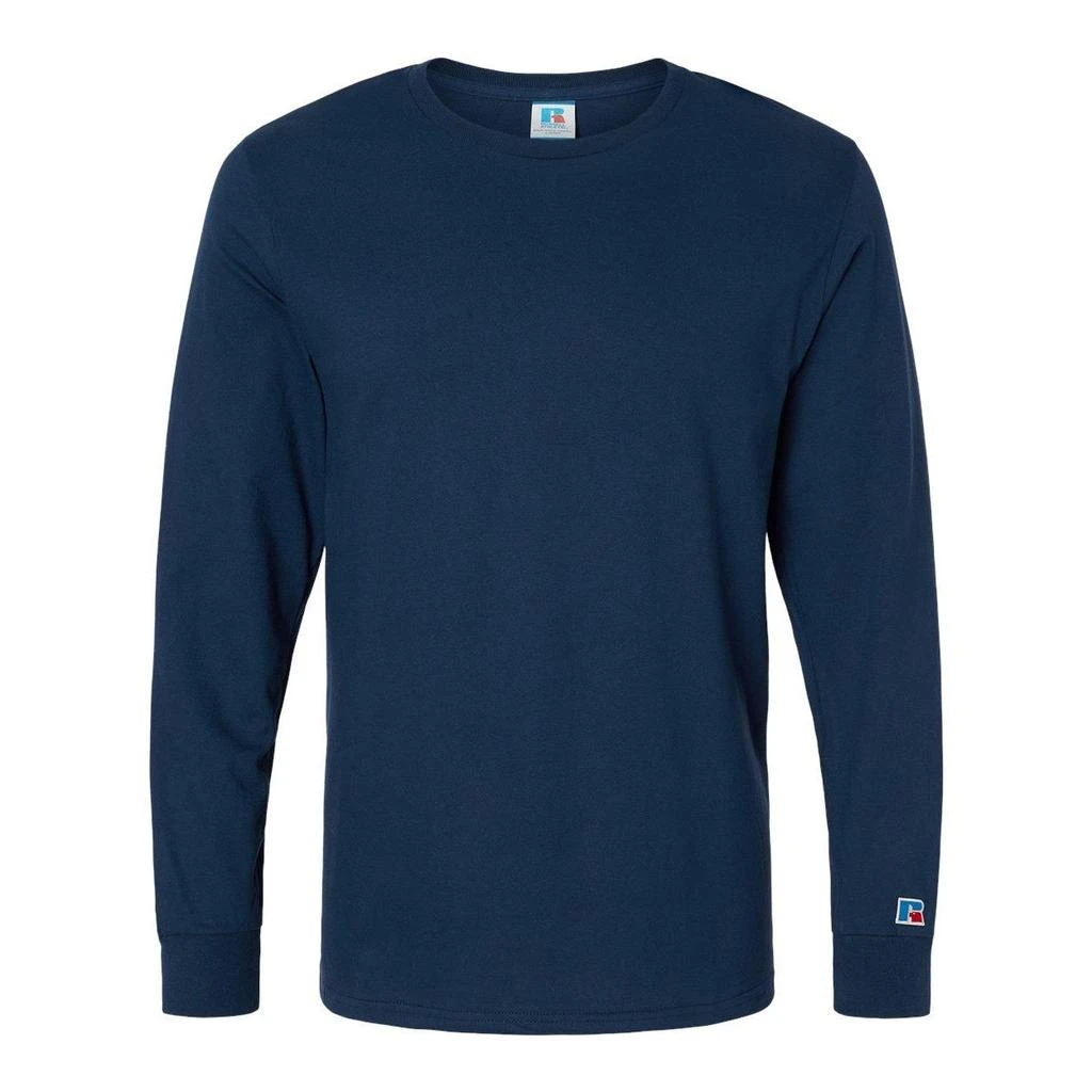 Russell Athletic Combed Ringspun Long Sleeve T-Shirt 4