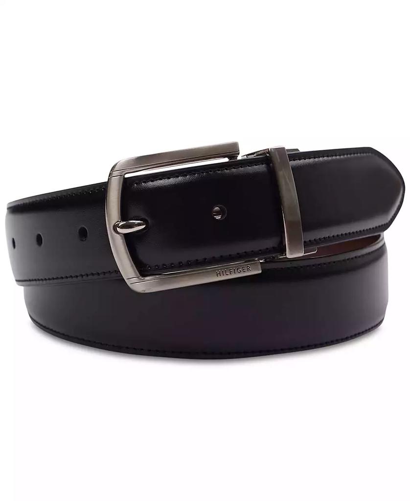 Tommy Hilfiger Men's Reversible Flex Stretch Belt