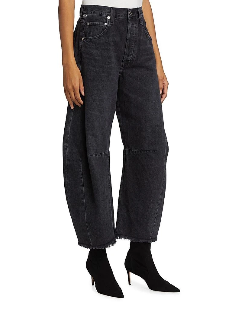 Citizens of Humanity Horseshoe Wide-Leg Jeans 4