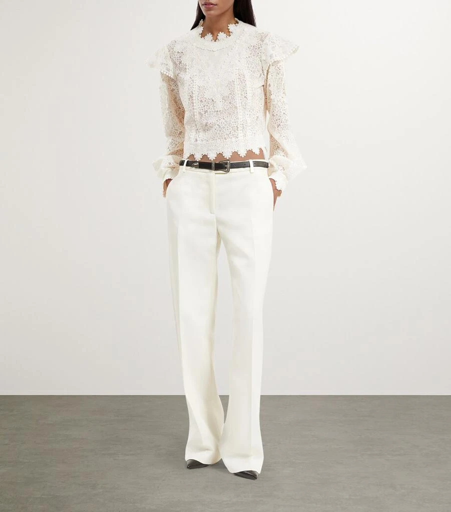 The Kooples Lace Blouse 3