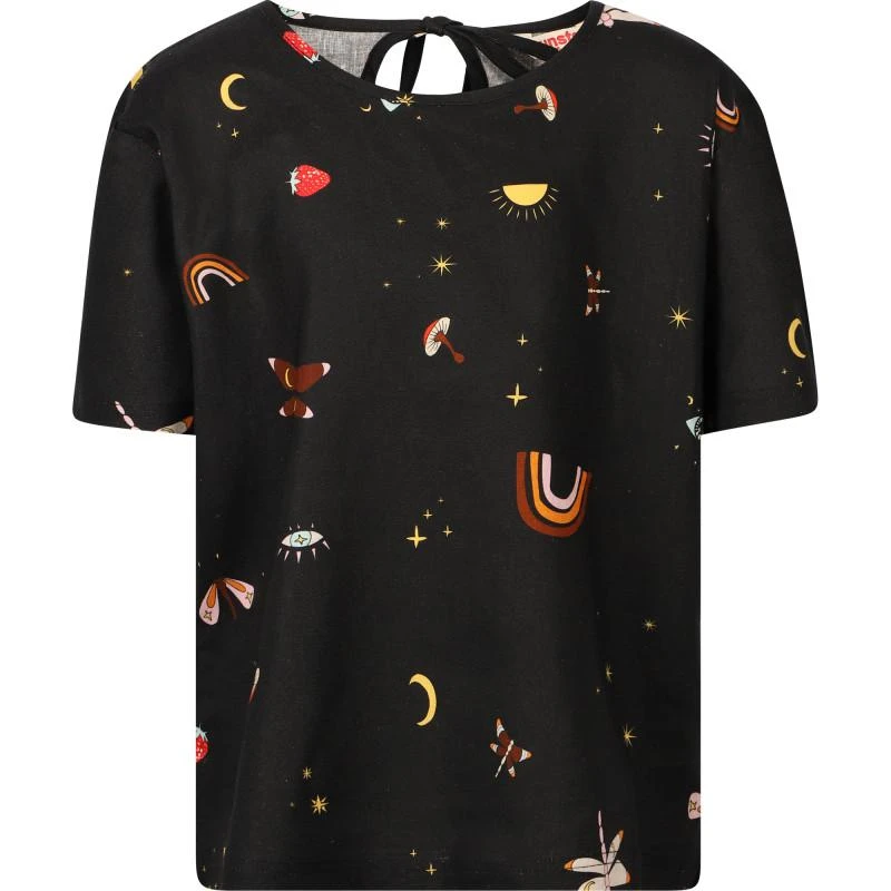 Munster Dream mystical print t shirt in black 1