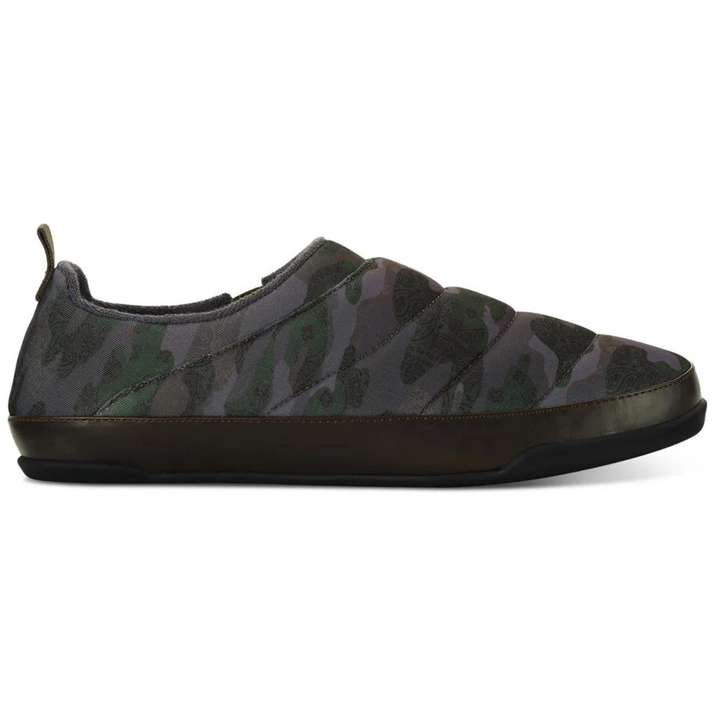 Sun + Stone Derek Mens Camouflage Manmade Slide Slippers 2