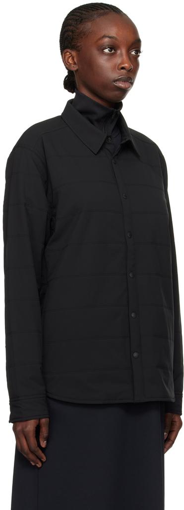 Snow Peak Black Insulated Jacket