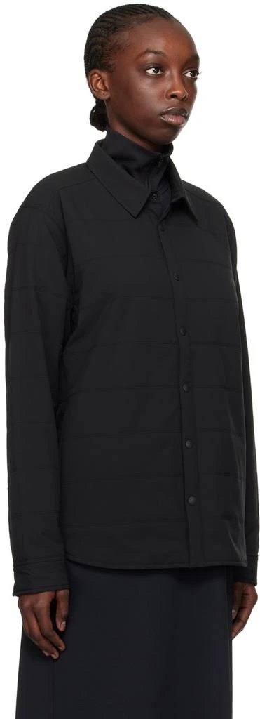 Snow Peak Black Insulated Jacket 2
