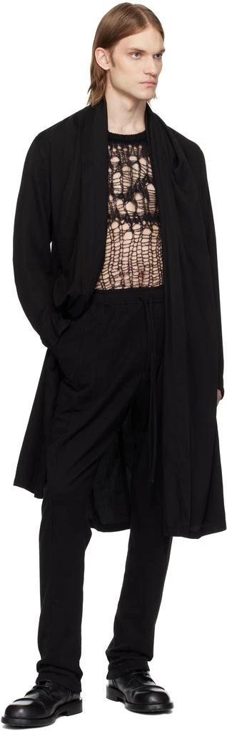 Julius Black Robe Shirt Cardigan 4