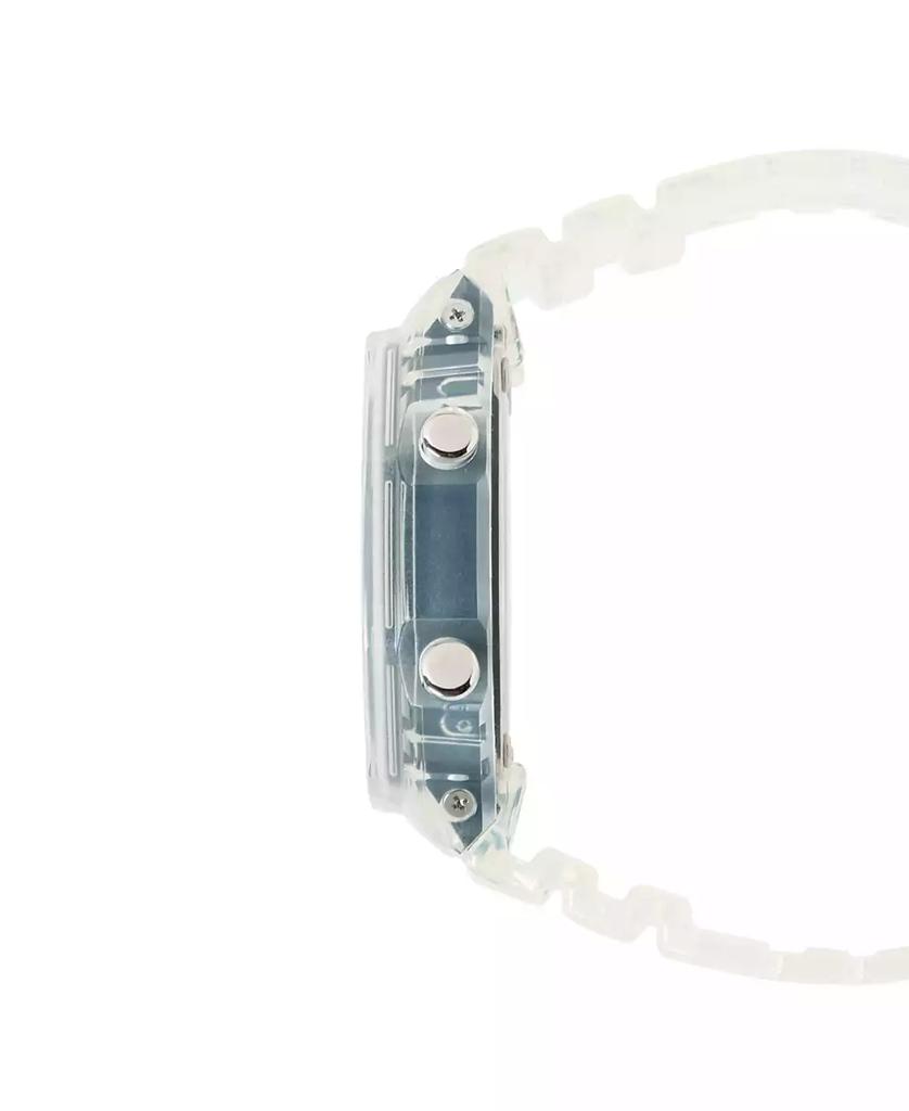 G-Shock Men's Quartz Clear Resin Watch, 45.4mm