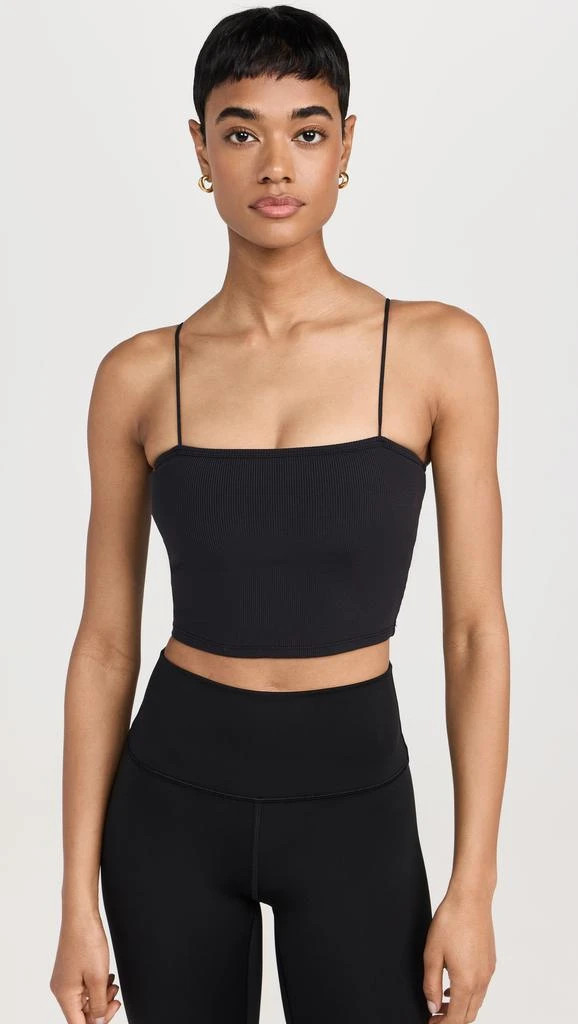 Alo Yoga Goddess Ribbed Bandeau Top 6