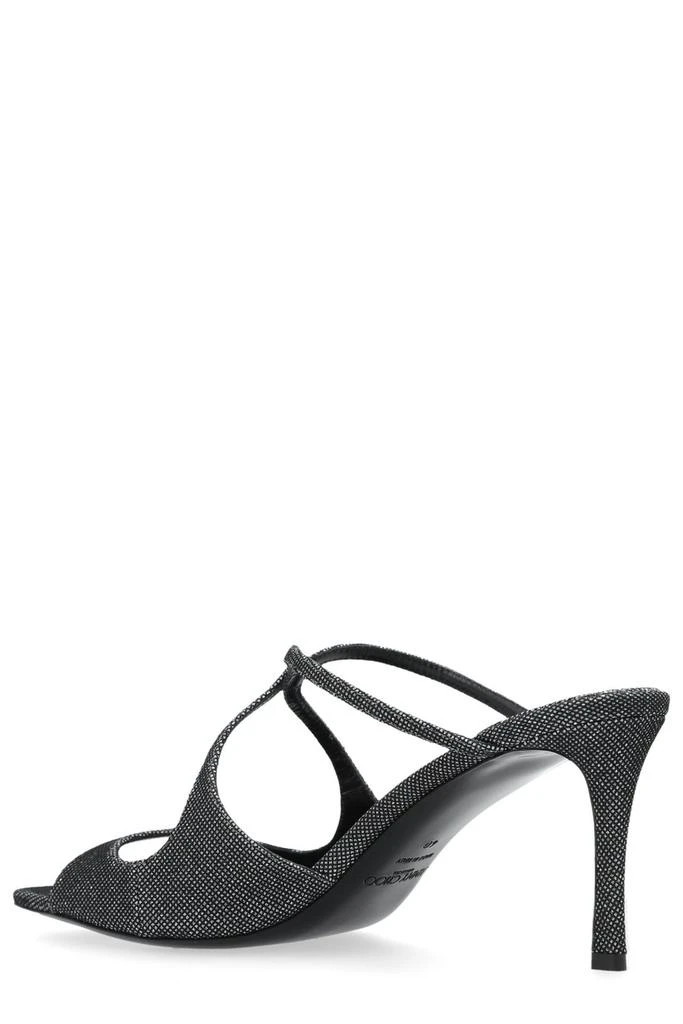 Jimmy Choo Jimmy Choo Anise Embellished Slip-On Sandals 3