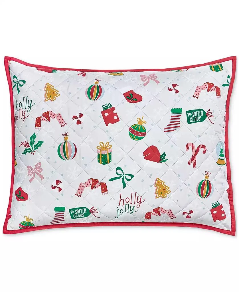 Martha Stewart Holiday Icons 4-Pc. Quilt Tote Set, King, Exclusively at Macy’s 3