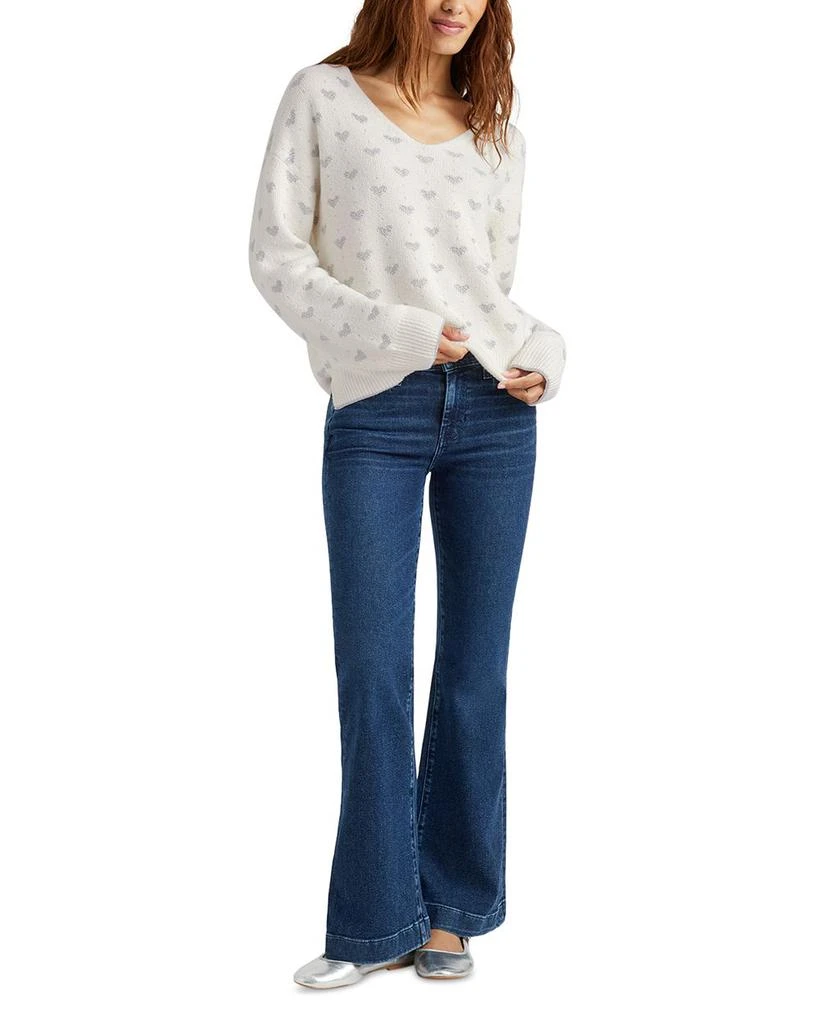 Splendid Hazel V Neck Sweater 2