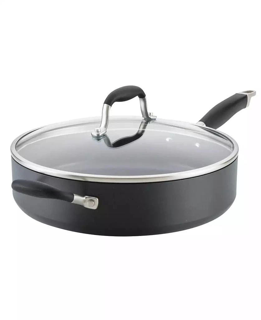 Anolon Advanced Home Hard-Anodized Nonstick 5-Qt. Sauté Pan with Helper Handle 1