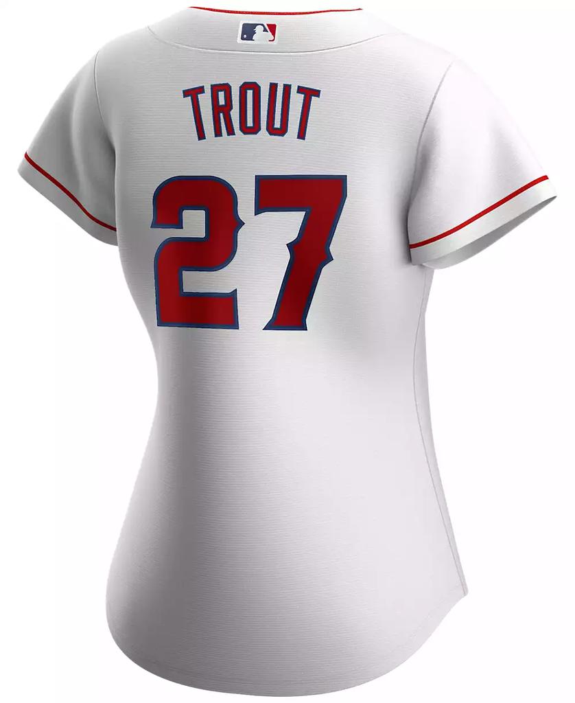 NIKE Los Angeles Angels Women's Mike Trout Official Player Replica Jersey