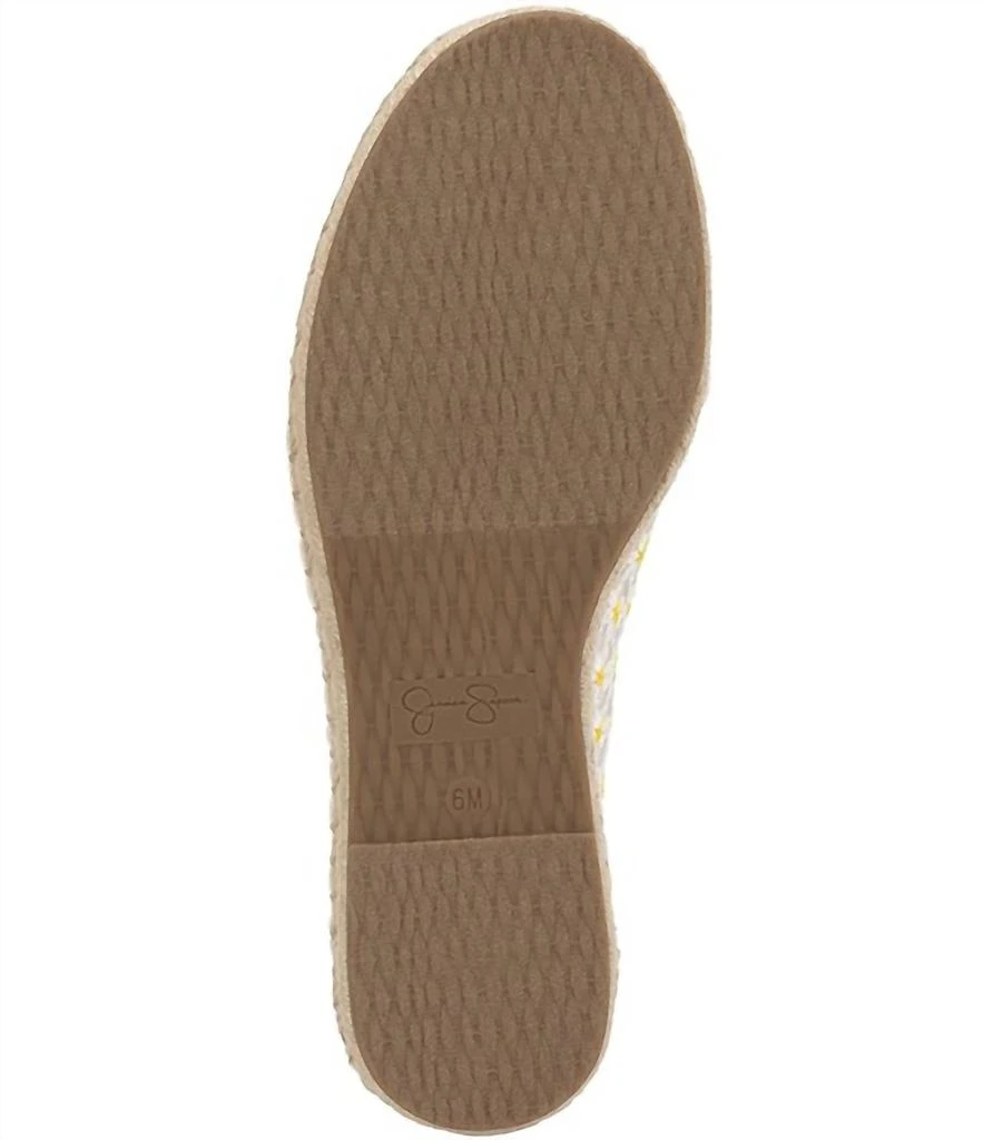 Jessica Simpson Jessica Simpson - Women's Lucciea Daisy Embroidered Ballet Flats 7