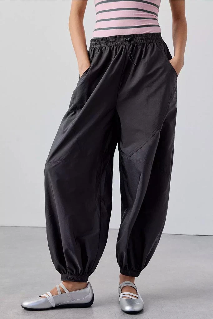 Out From Under Out From Under On The Move Kai Baggy Nylon Track Pant 1