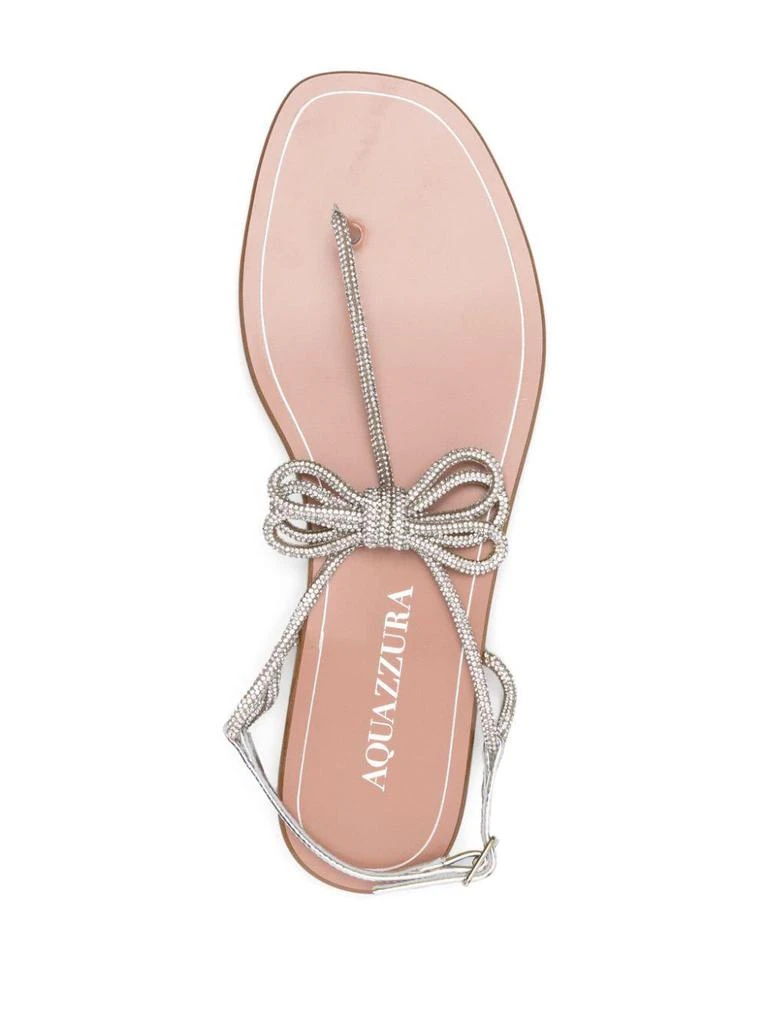 Aquazzura CAPRI NIGHTS SANDAL FLAT 4