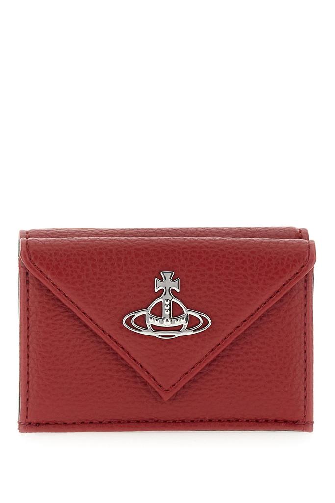 Vivienne Westwood Vivienne Westwood Logo Plaque Envelope Wallet