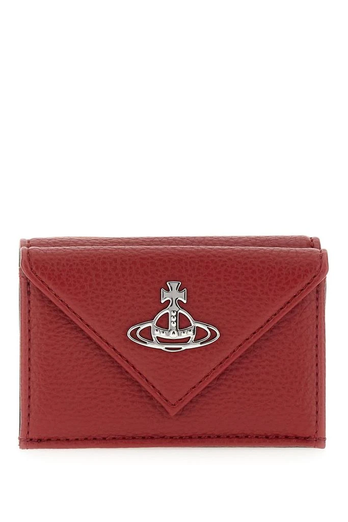 Vivienne Westwood Vivienne Westwood Logo Plaque Envelope Wallet 1
