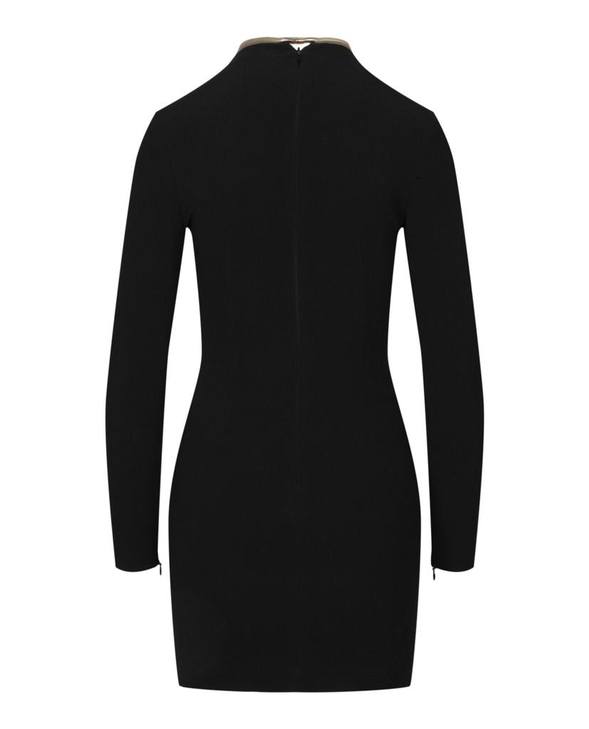 Stella McCartney Isabela Chain-Trim Mini Dress