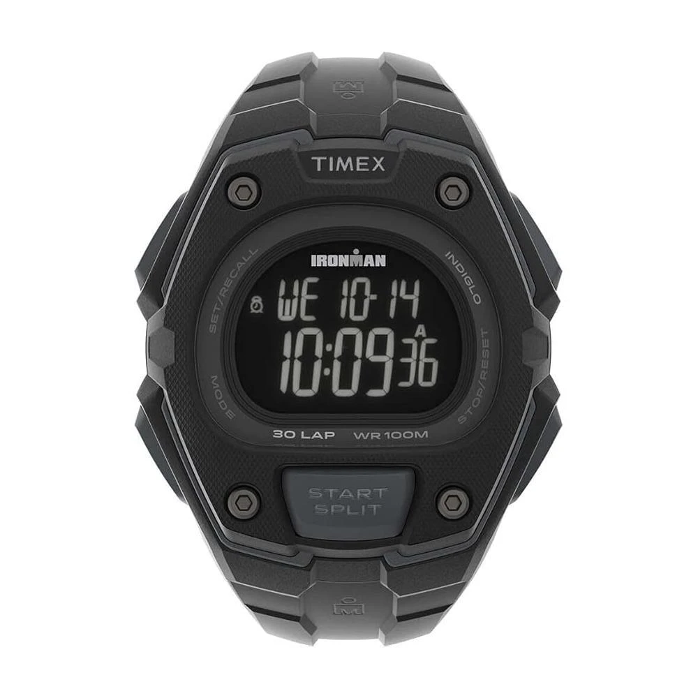 Timex Ironman Classic 30 Digital Black Mens Watch 1