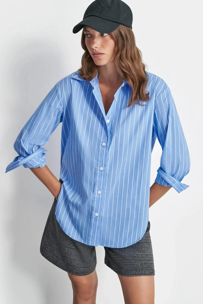 DKNY LONG SLEEVE SHIRT WITH BACK PRINT 1