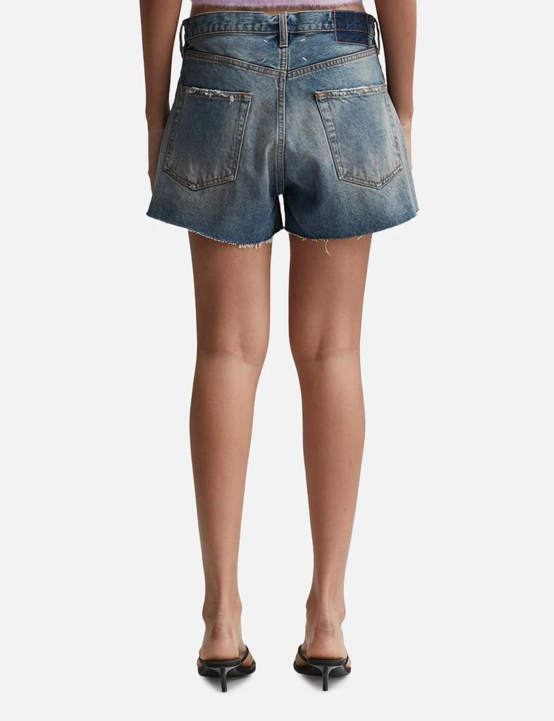 Maison Margiela Raw-Cut Shorts 3