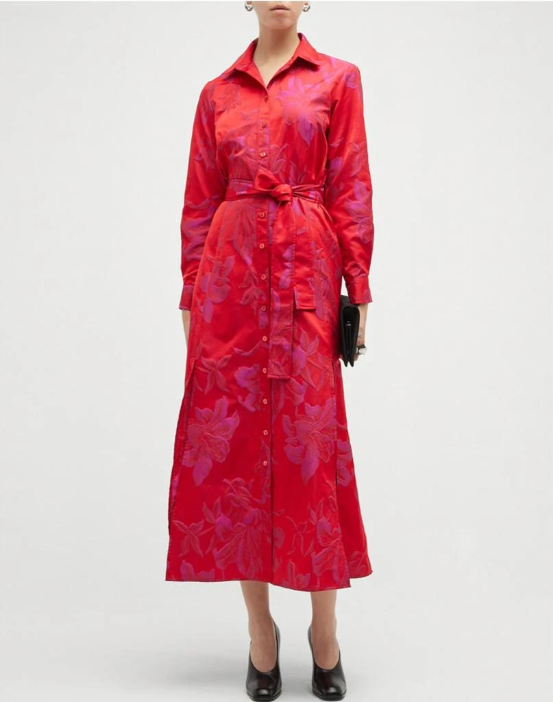 Finley Finley - Laine Self-Tie Dress 1