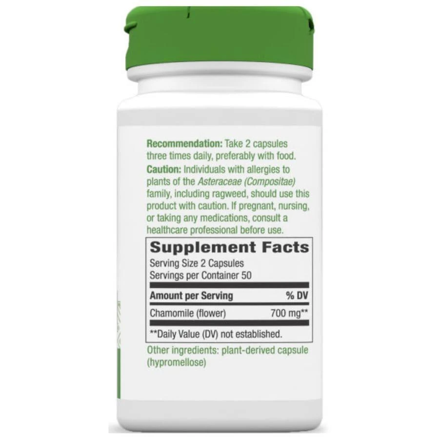Nature's Way Chamomile Flower Capsules 5