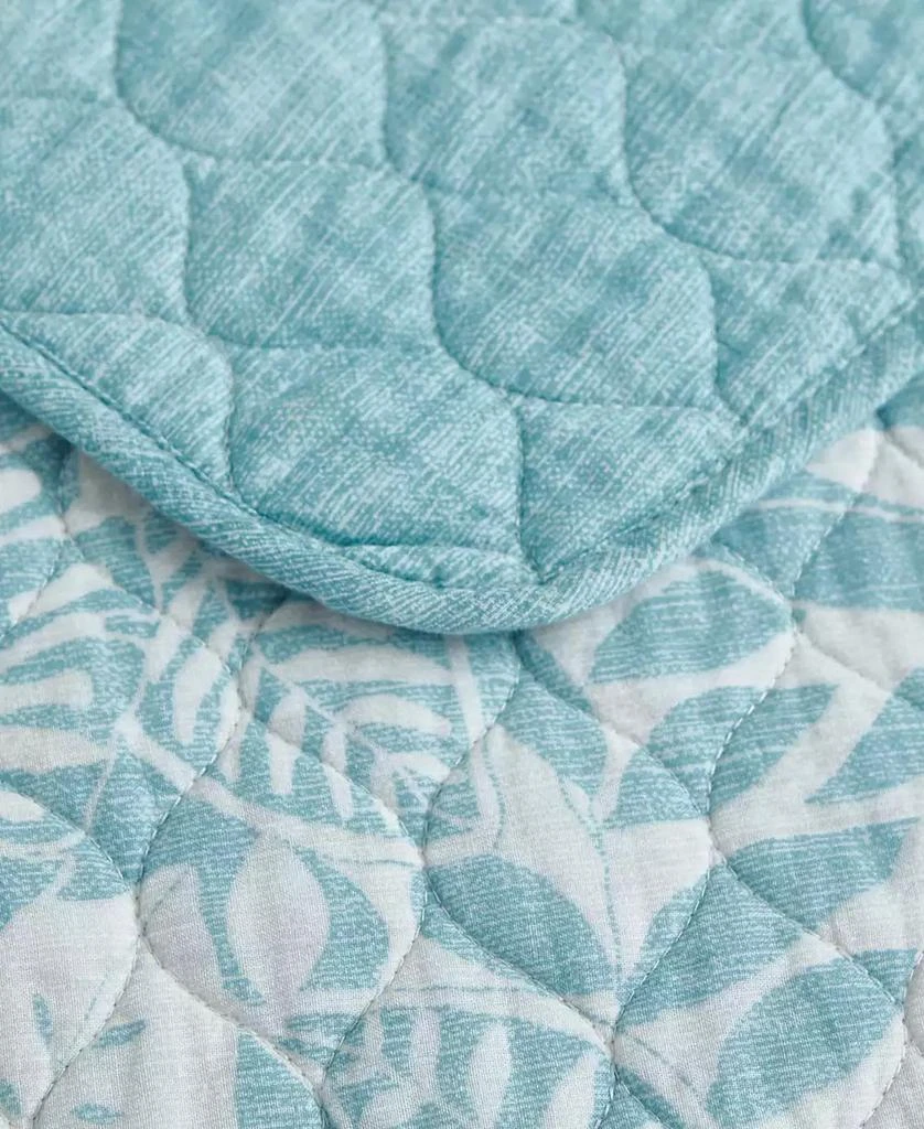 Tommy Bahama Laguna Beach Reversible 3 Piece Quilt Set 4