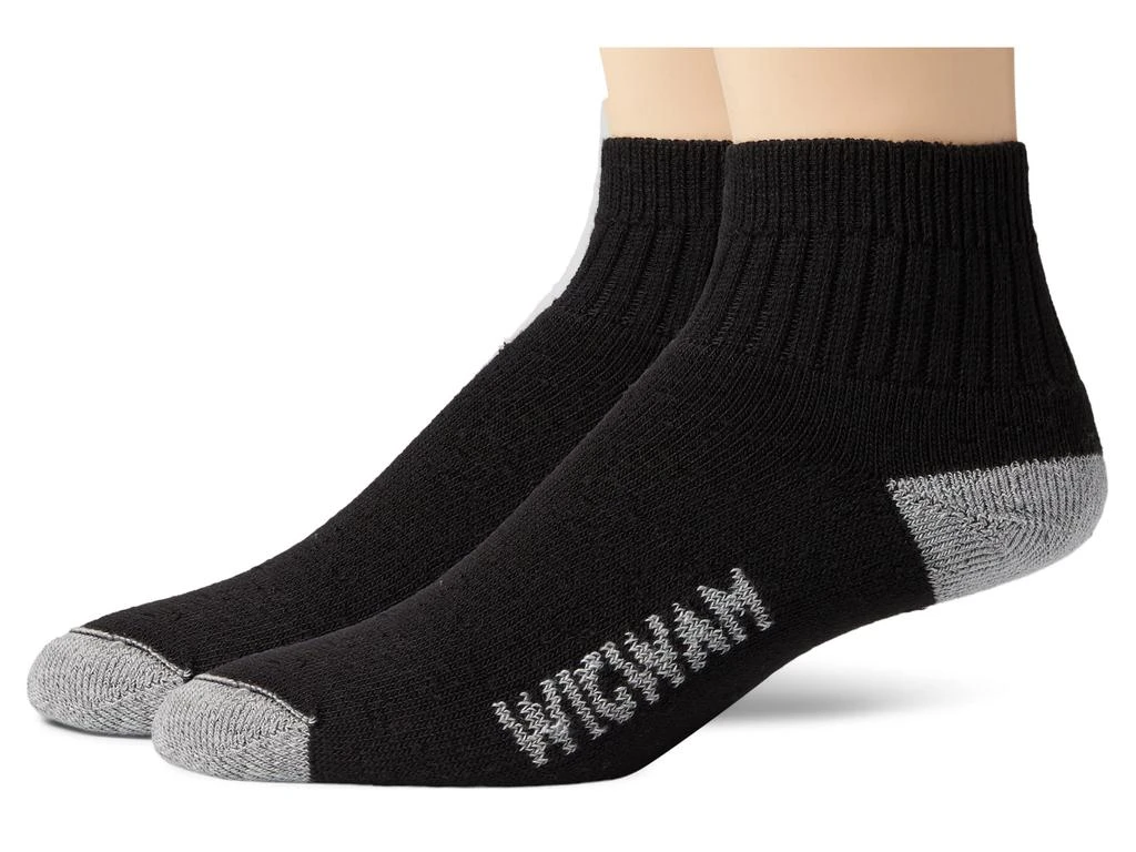 Wigwam Diabetic Sport Quarter, 2-Pack 1