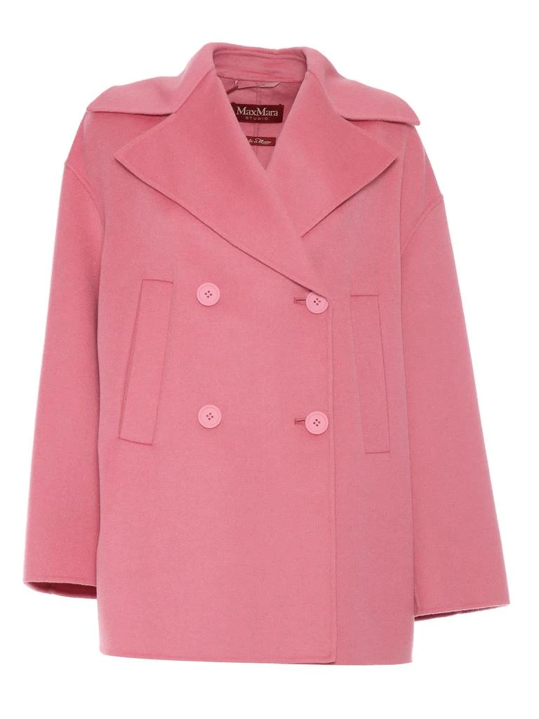 Max Mara Spadino Peony Coat 1