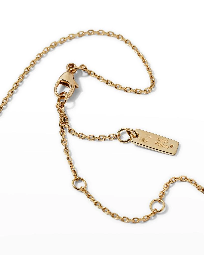Messika Move 18K Rose Gold Diamond Necklace 4