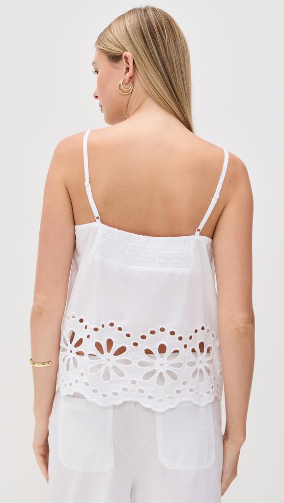 Splendid Emma Eyelet Tank