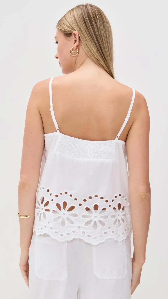 Splendid Emma Eyelet Tank 2