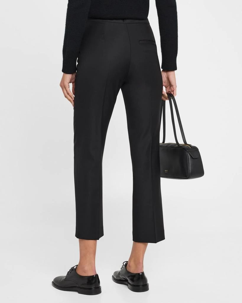 Loulou Studio Sofe Cropped Trousers 3