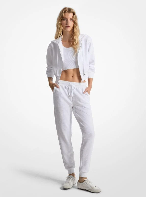 Michael Kors Logo Jacquard Joggers 1