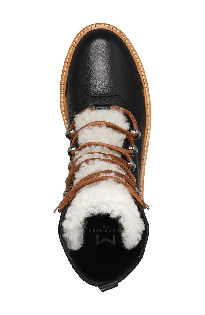Marc Fisher Izzie Genuine Shearling Lug Sole Boot 5